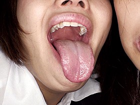 ヴァーチャルべろチュウ Lesbian Kiss　サンプル画像02